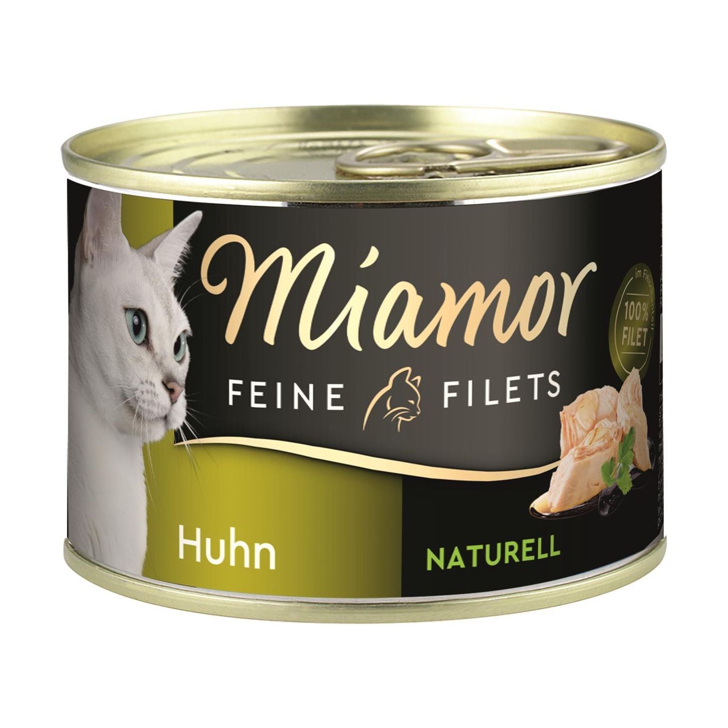 Miamor Feine Filets Naturelle Huhn pur